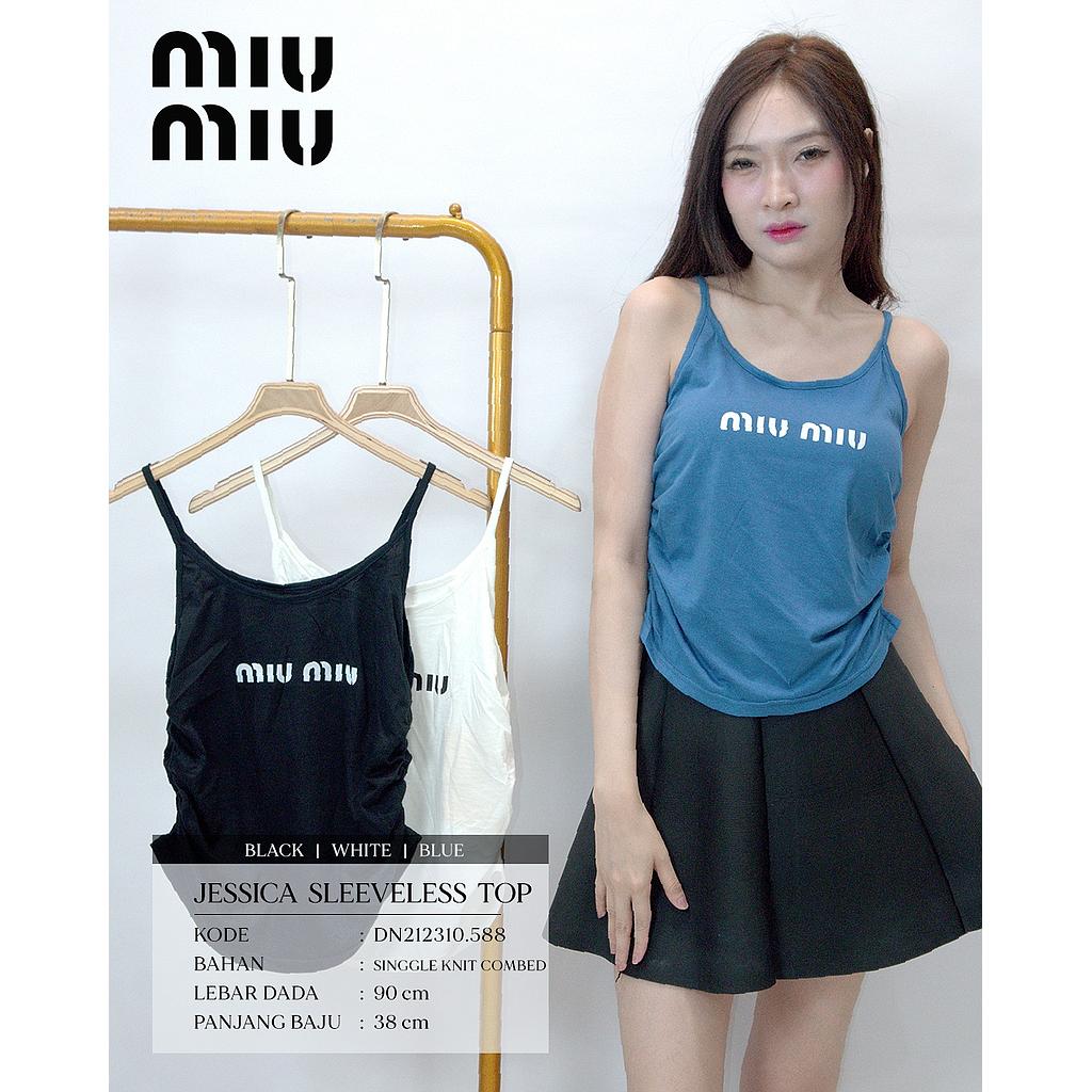 Jessica sleeveless top (DN588)