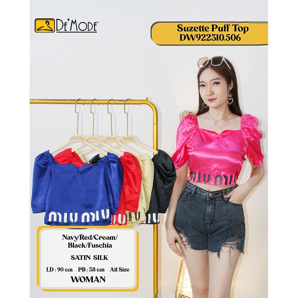Suzette Puff Top ( DW506)