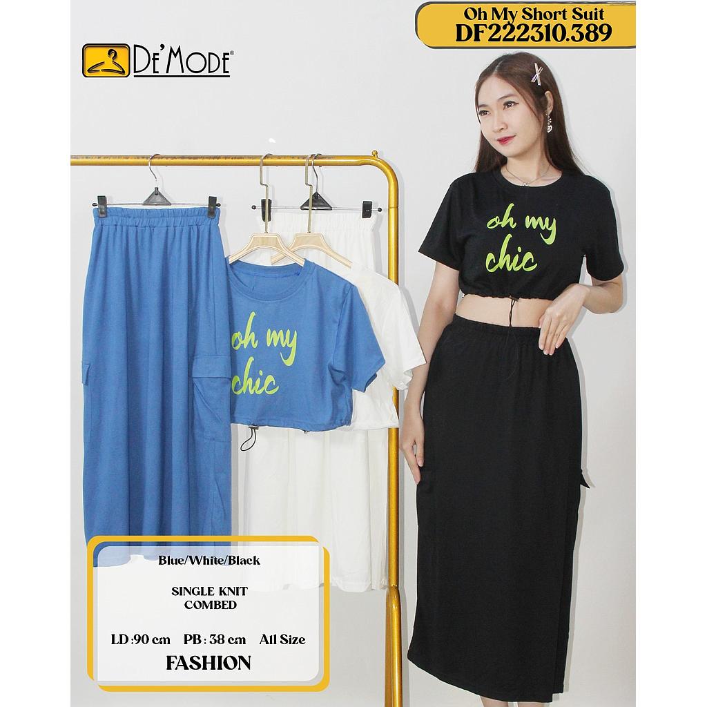 Oh My short suit  (DF389)
