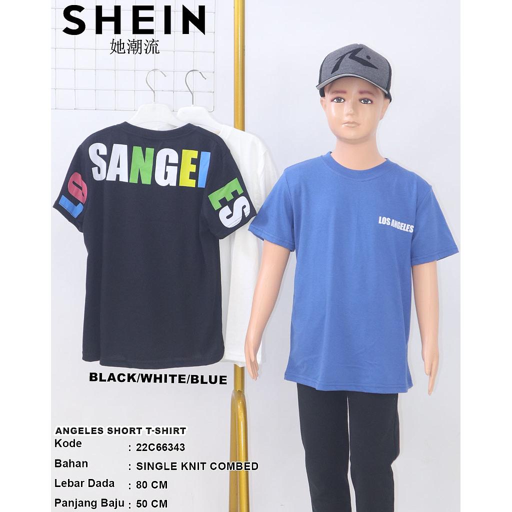 Los Angeles short T-SHIRT (C663)