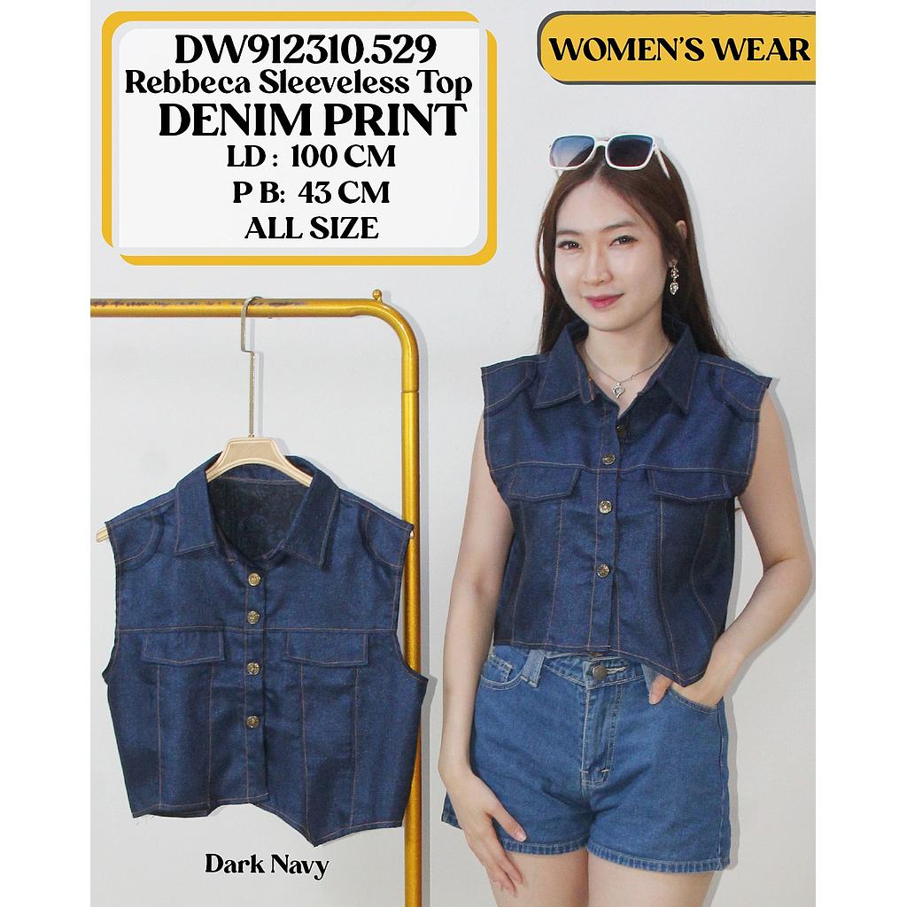 Rebbeca sleeveless top (DW529)