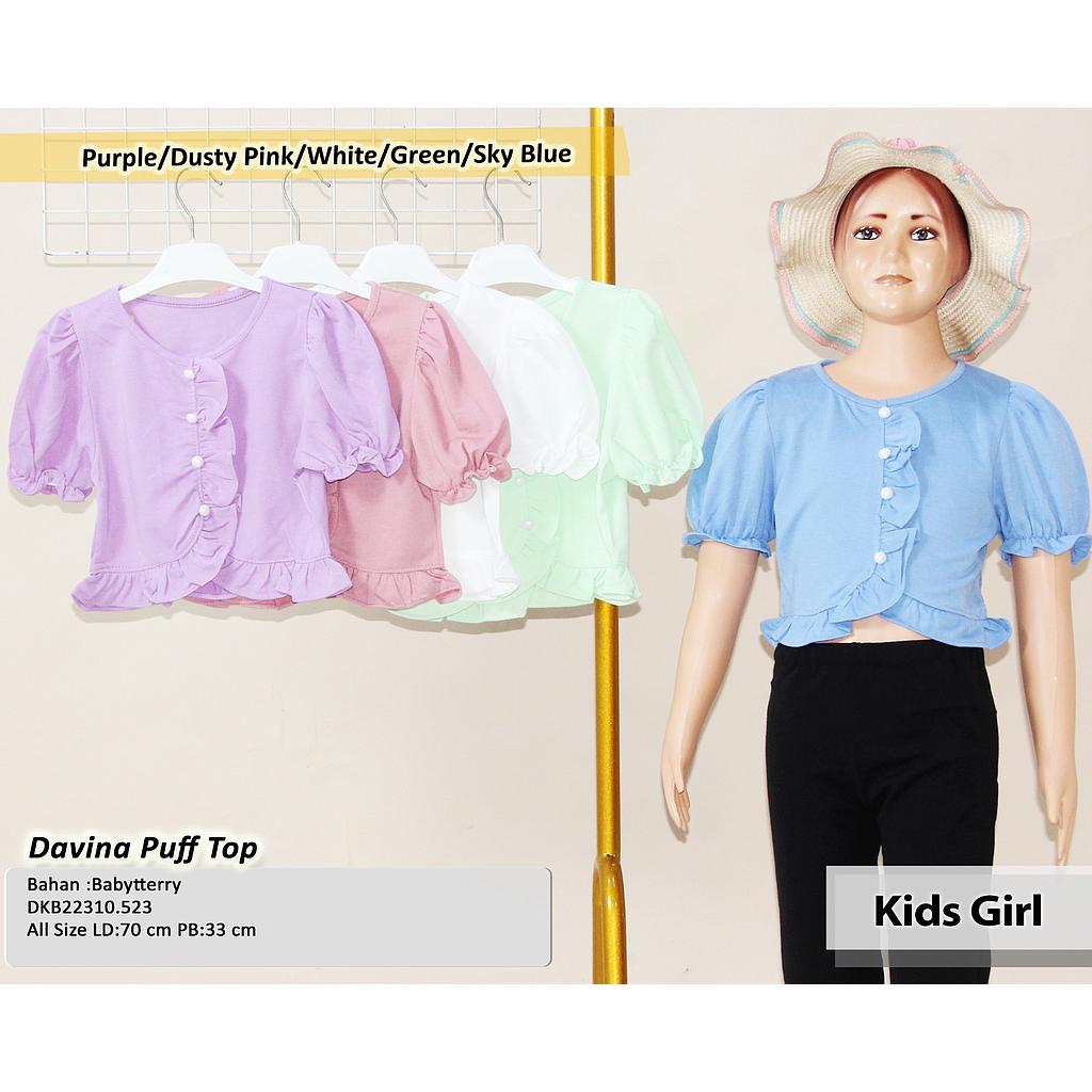 Davina Puff Top (DK523)