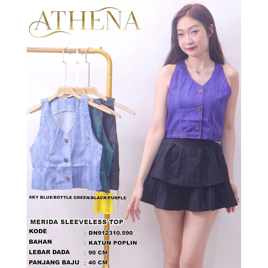 Merida Sleeveless Top (DN590)