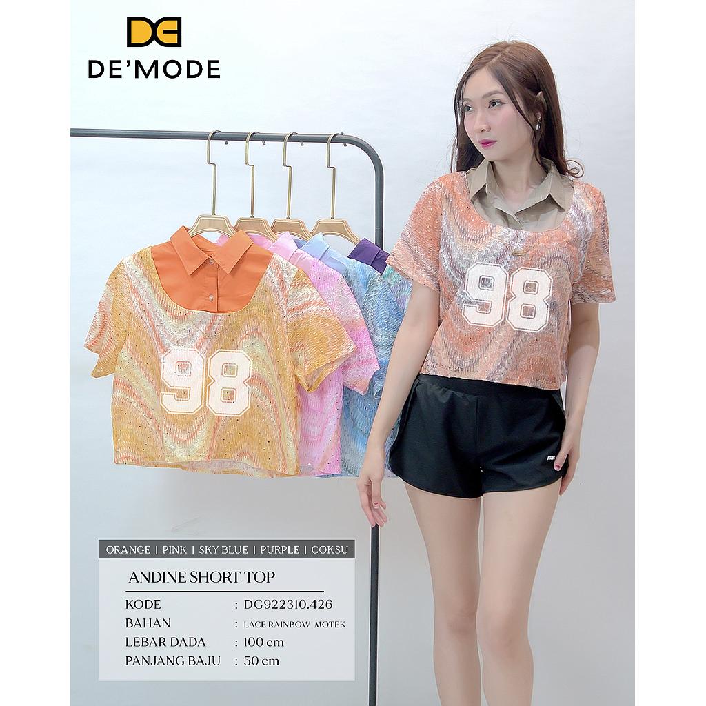 Andina short Top (DG426)