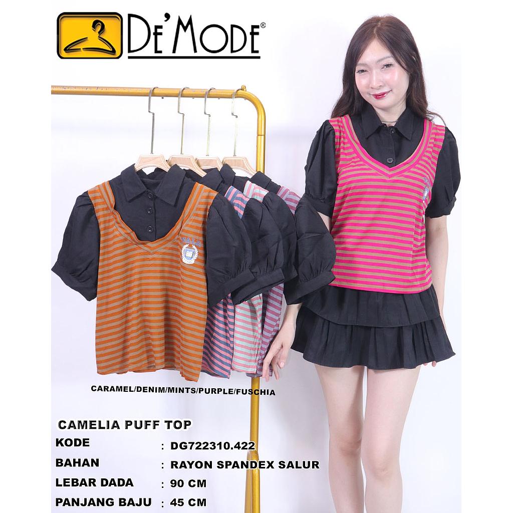 Camelia Puff Top (DG422)