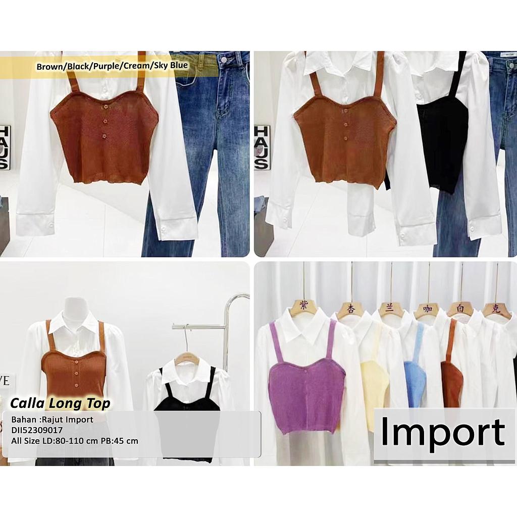 Calla Long Top