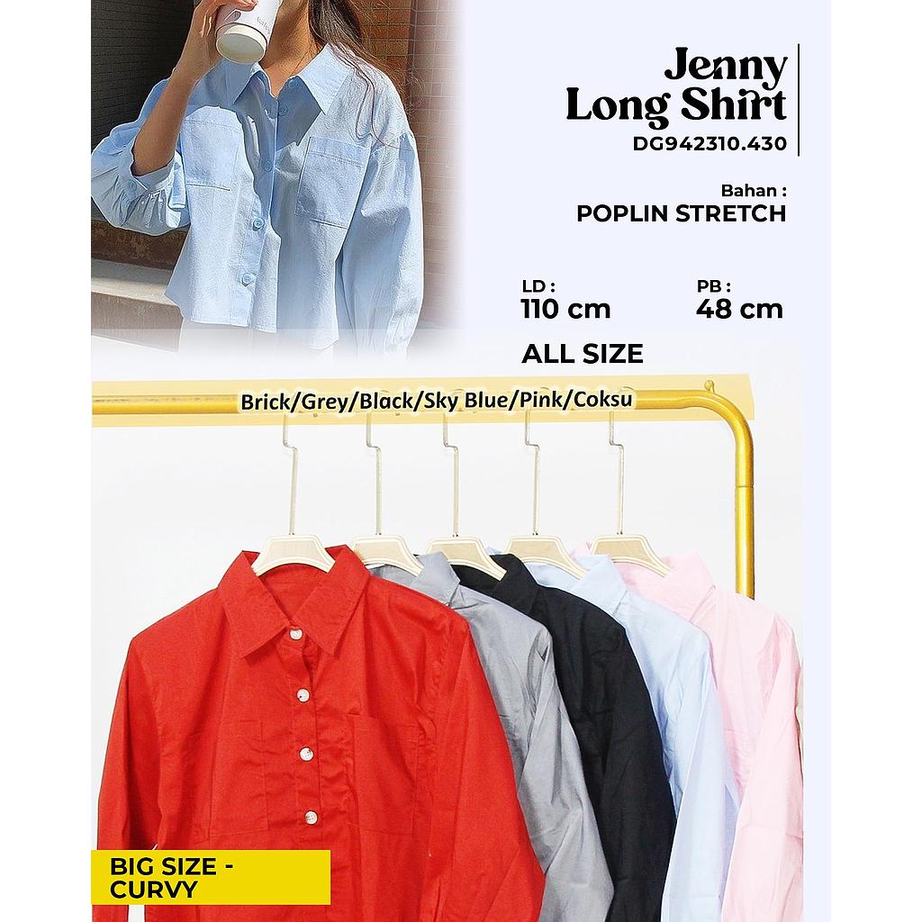 Jenny Long Shirt (DG430)