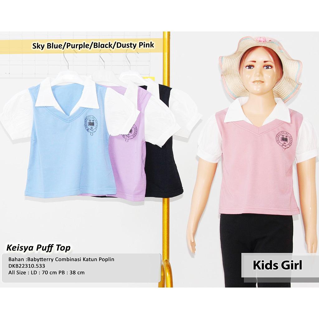 Keisya puff top (DK533)