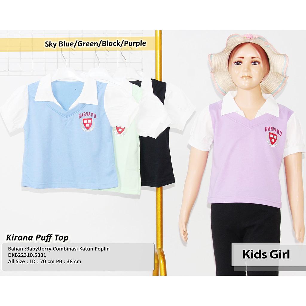 Kirana Puff Top (DK533)