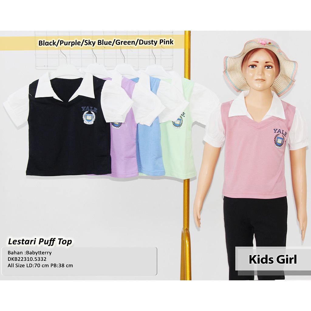 Lestari puff top (DK533)