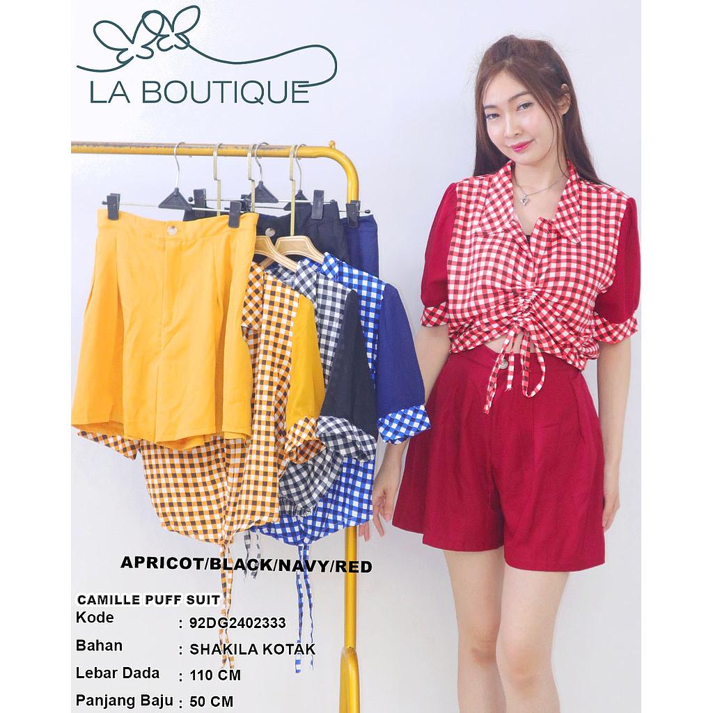 Camille Puff suit (DG240+DG233)