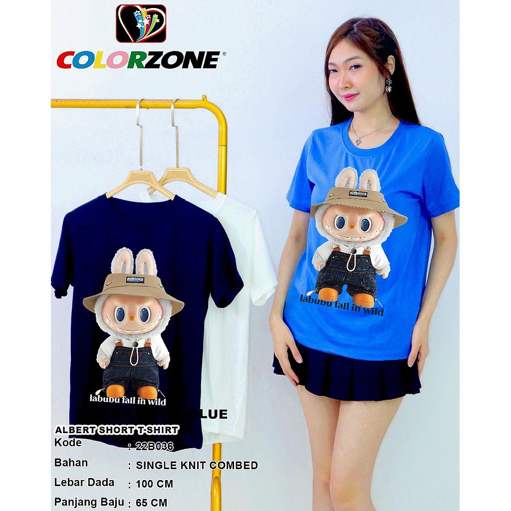 Albert short T-shirt (B036)