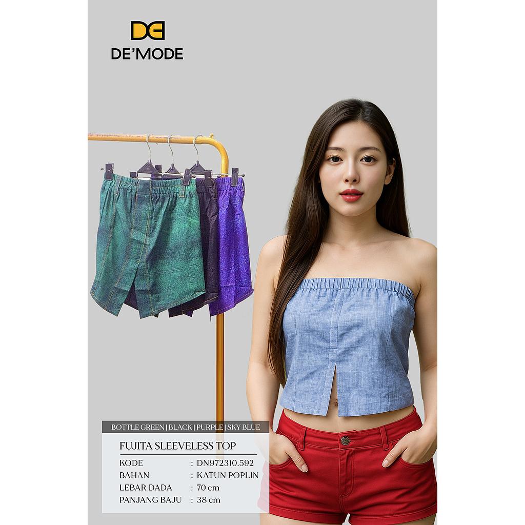 Fujita Sleeveless Top (DN592)