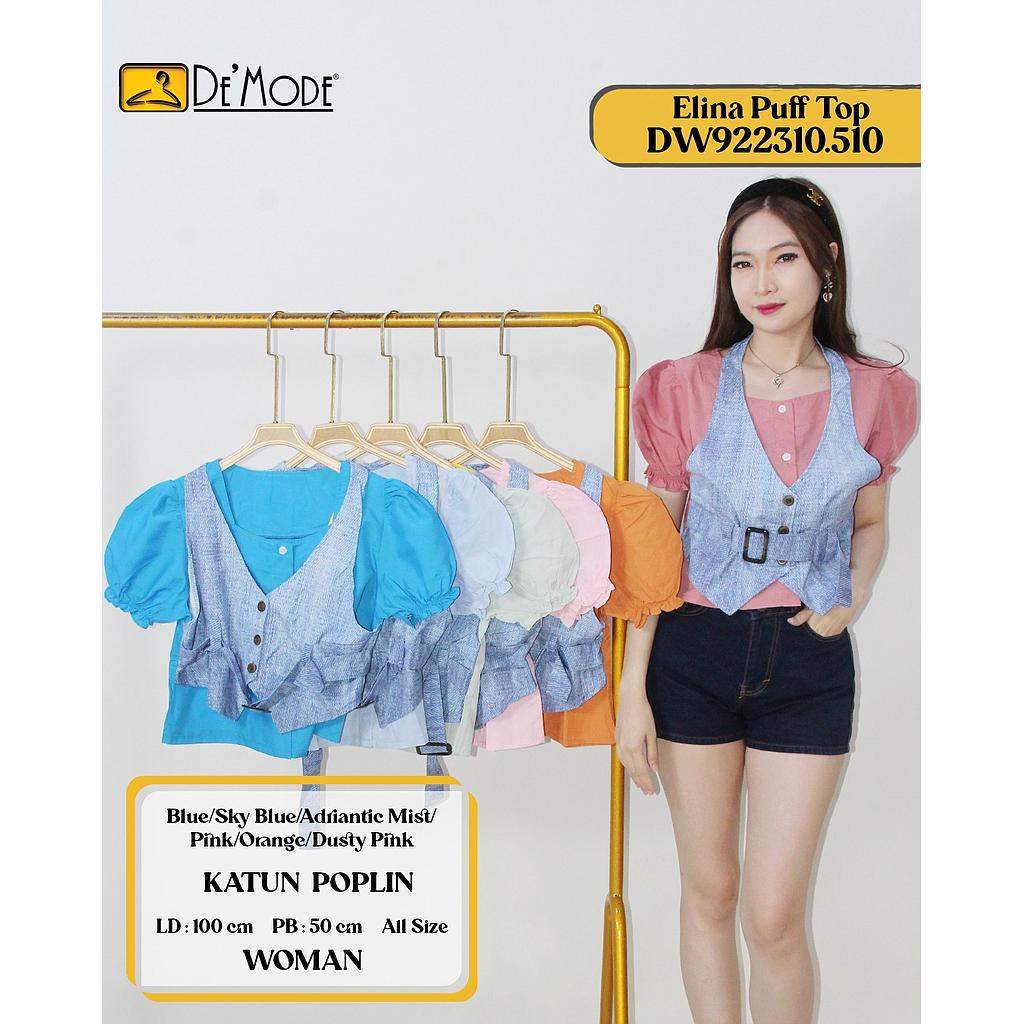 Elina Puff Top (DW510)