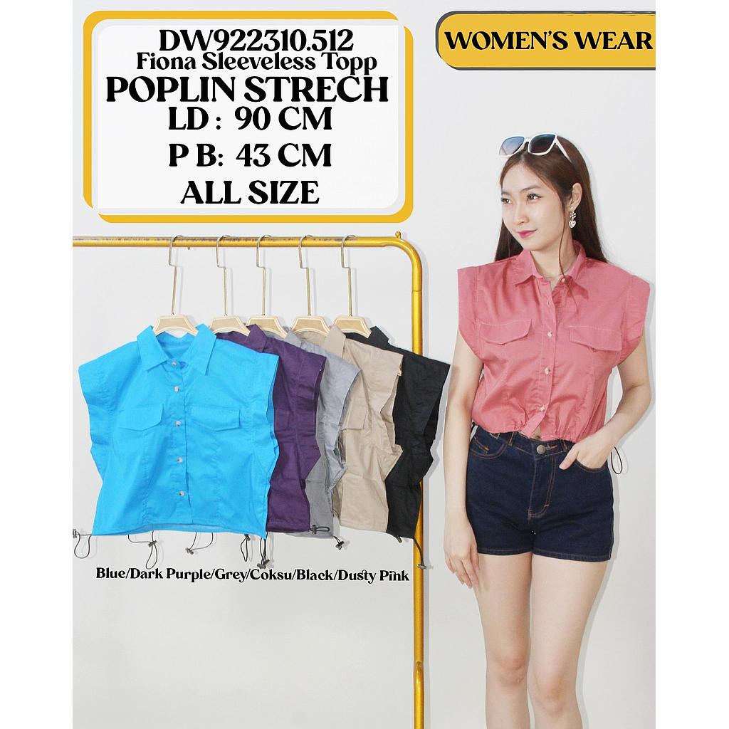 Fiona Sleeveless top (DW512)