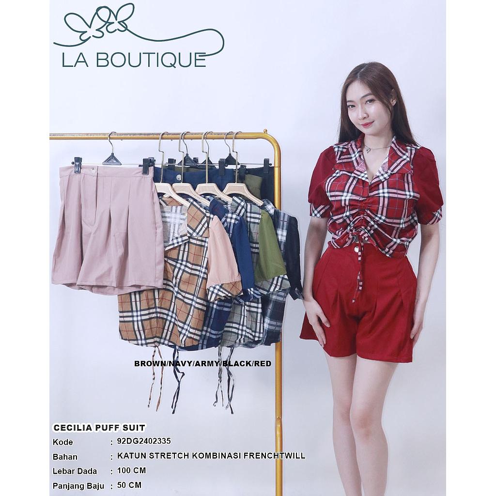 Cecilia Puff suit (DG240+DG233)