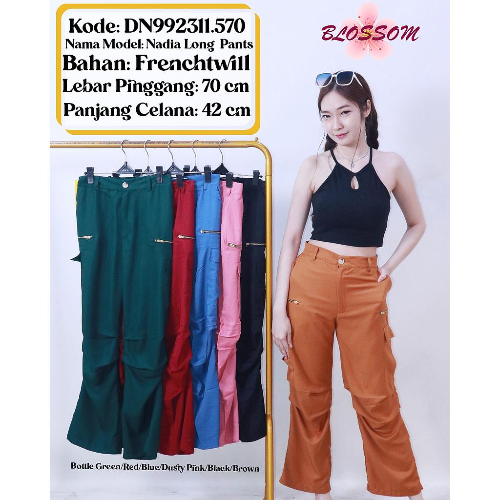 Nadia Long pants  (DN570)