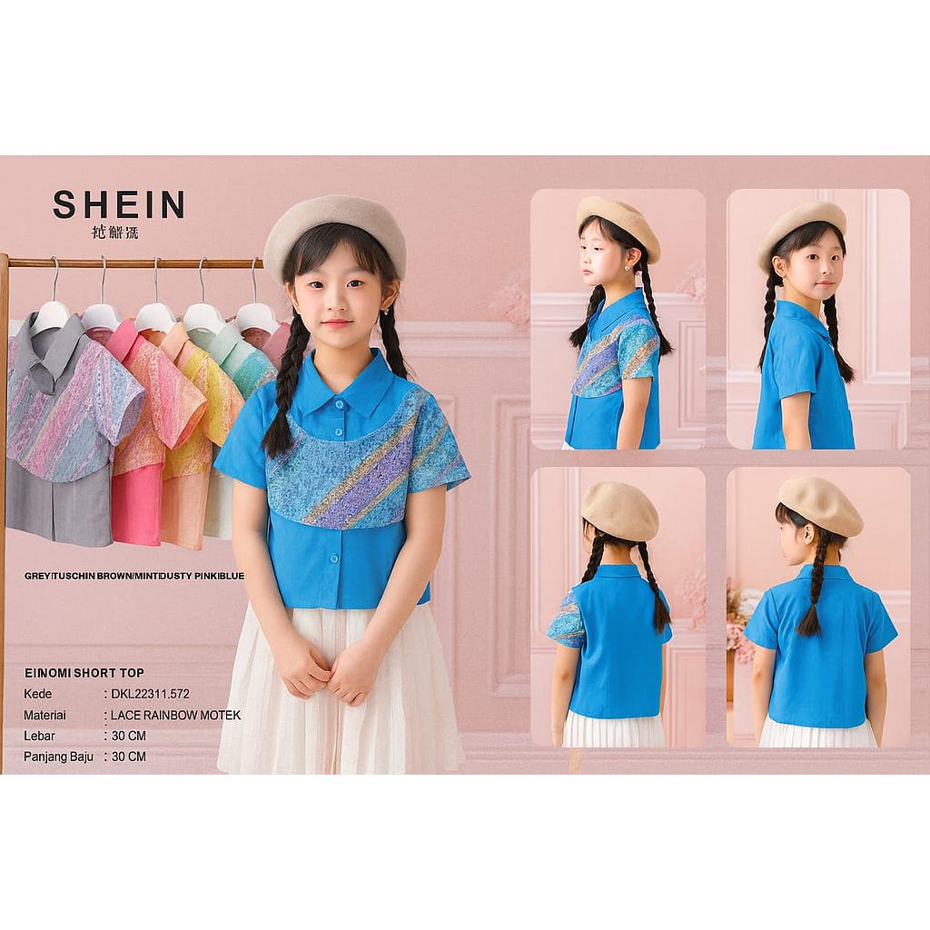 Eunomi short Top (DK572)