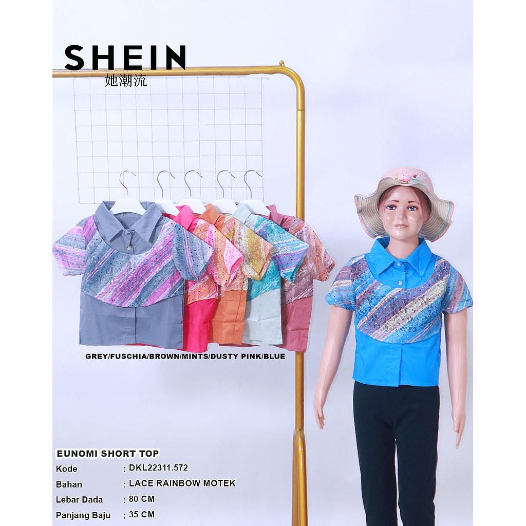 Eunomi short Top (DK572)