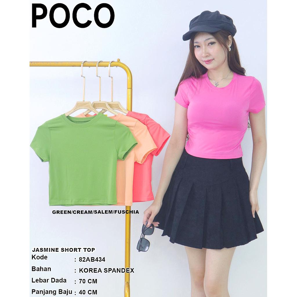 Jasmine short Top (AB434)