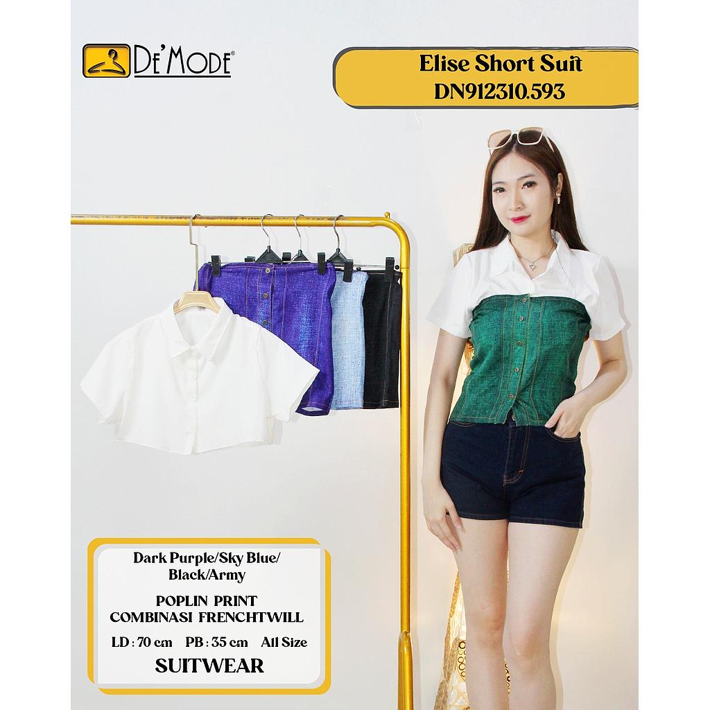 Elise Sleeveless top (DN593)