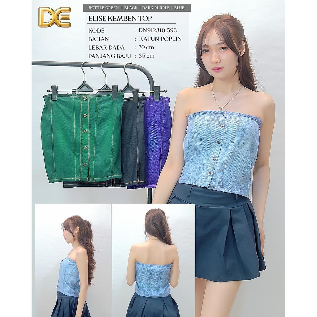 Elise Sleeveless top (DN593)