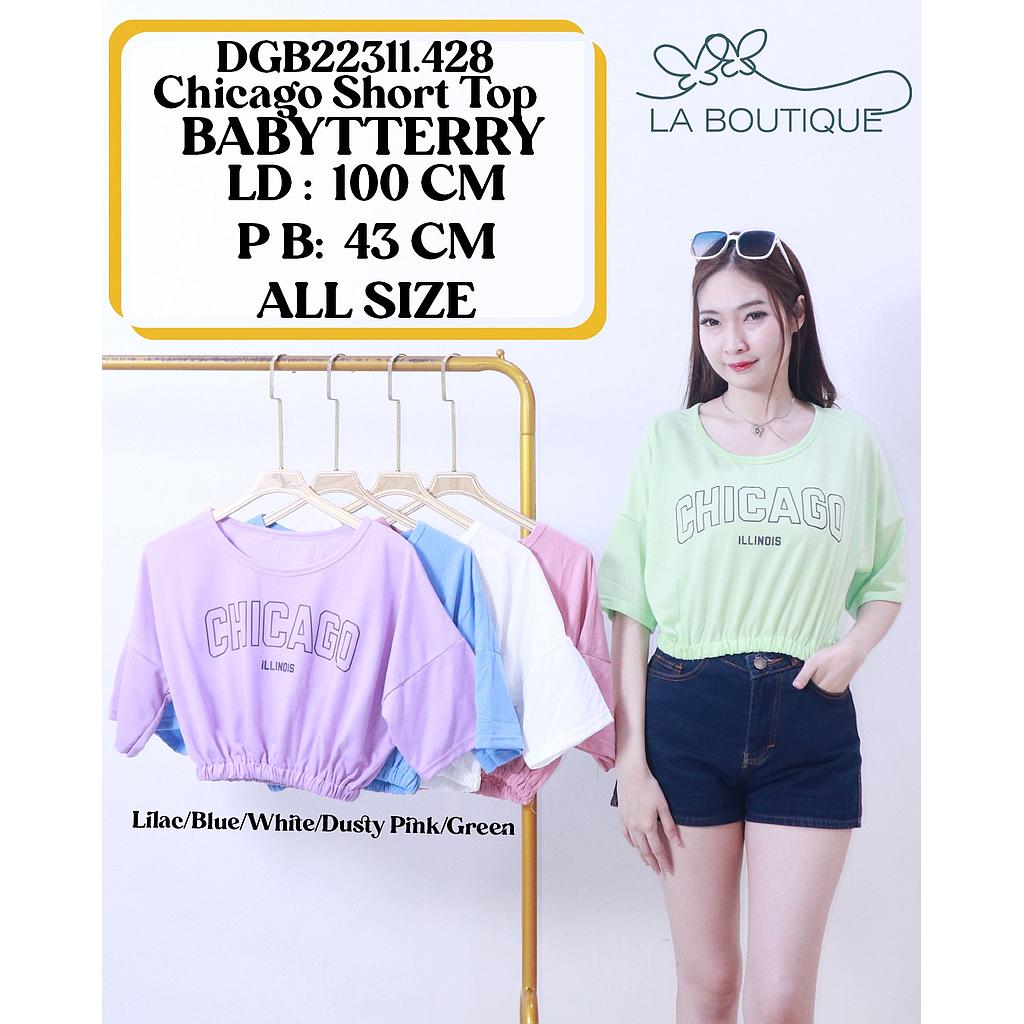 Chicago short top  (DG428)