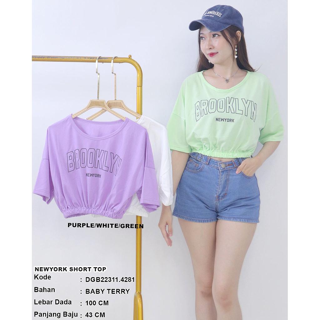 Newyork short top (DG428)