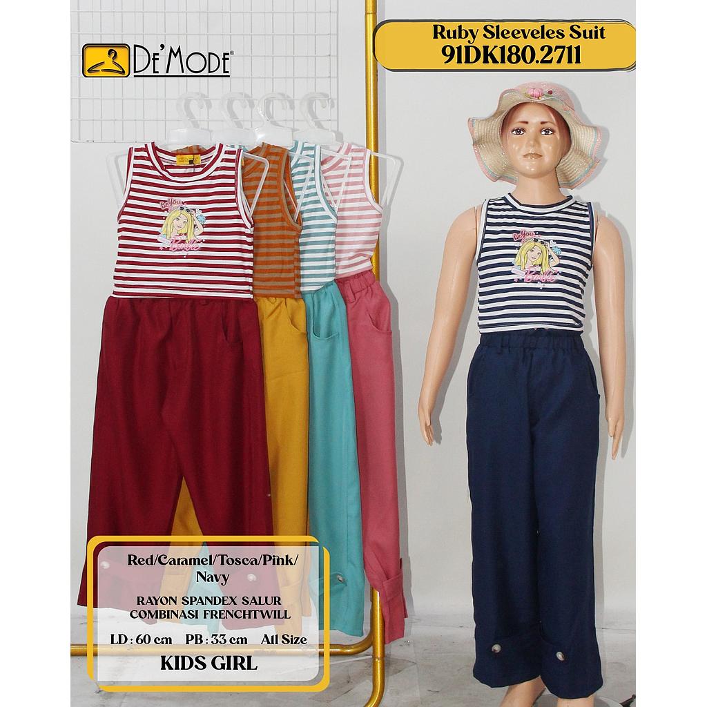 Ruby Sleeveless Suit (DK180)