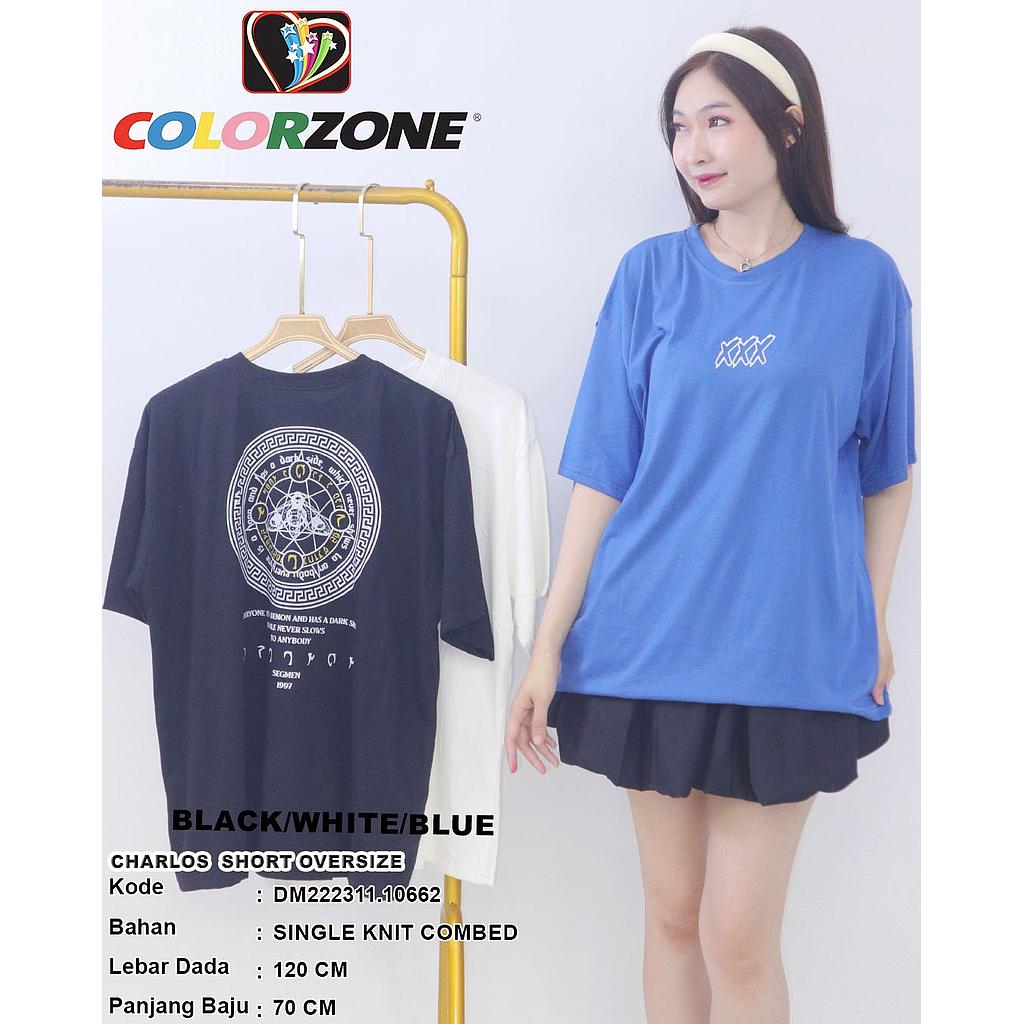 Charlos short oversize  (DM106)
