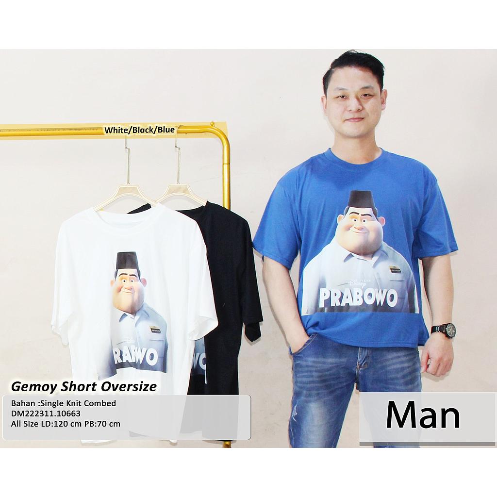 Gemoy short oversize (DM106)