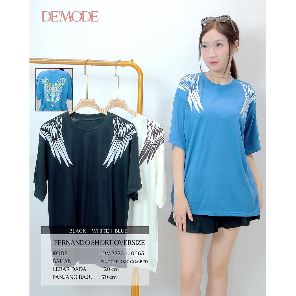 Fernando short oversize  (DM106)