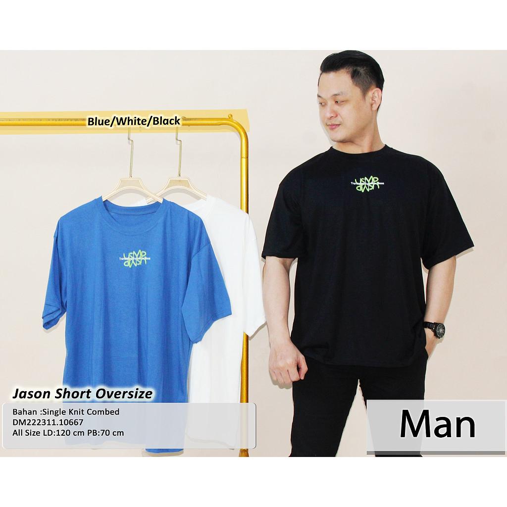 Jason short Oversize (DM106)