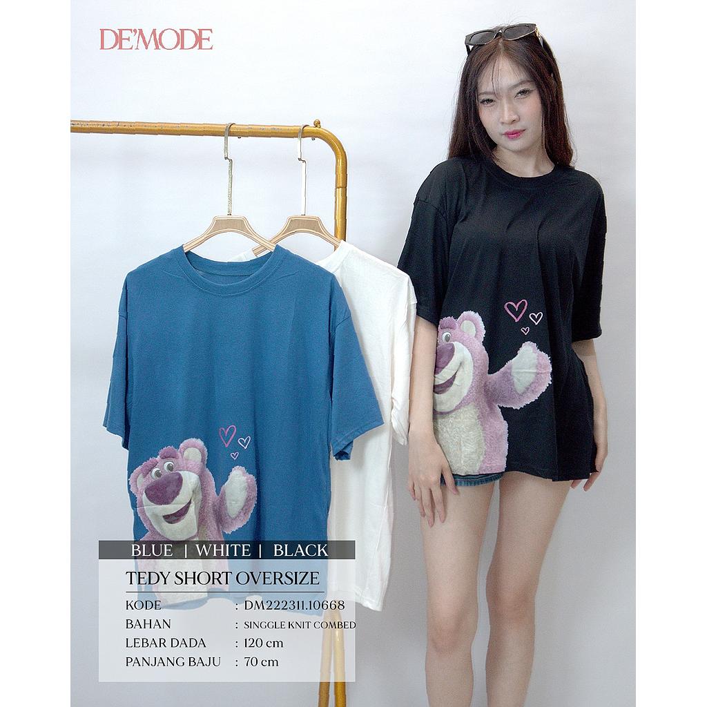 Tedy Bear short oversize (DM106)