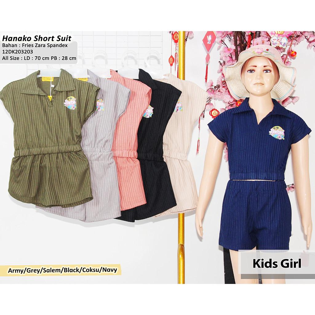 Hanako short suit (DK203)