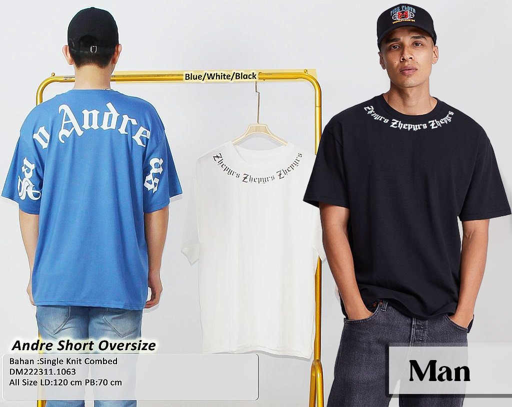 Andre short oversize  (DM106)