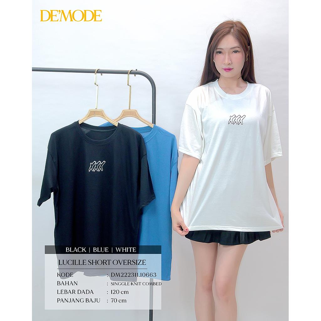 Un marked short oversize (DM106)