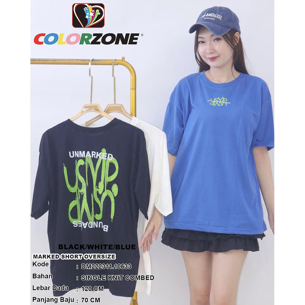Un marked short oversize (DM106)