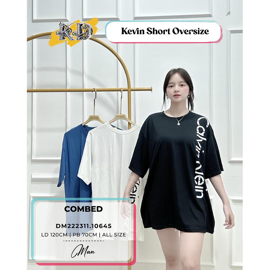 Kevin short oversize (DM106)