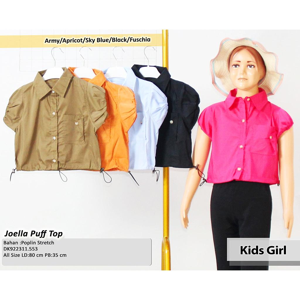 Joella Puff Top (DK553)