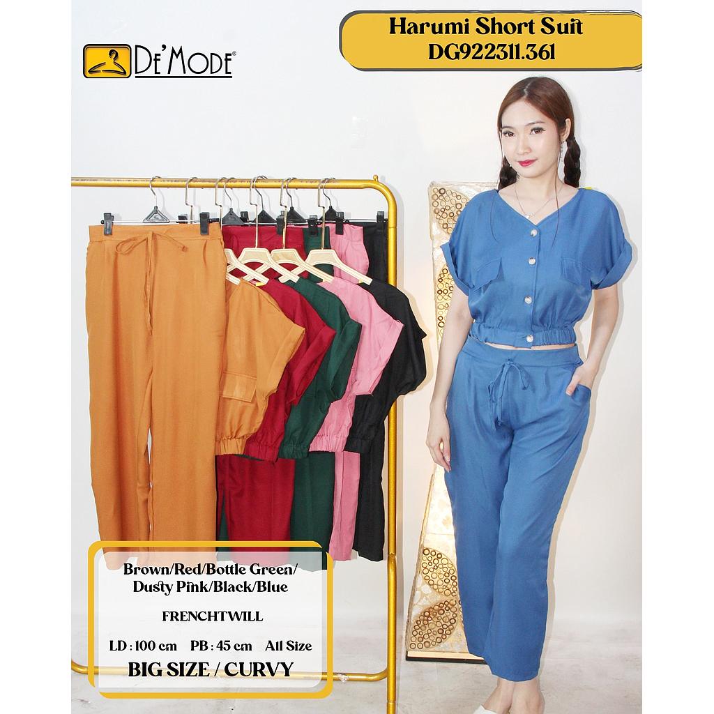 Harumi short suit  (DG361)