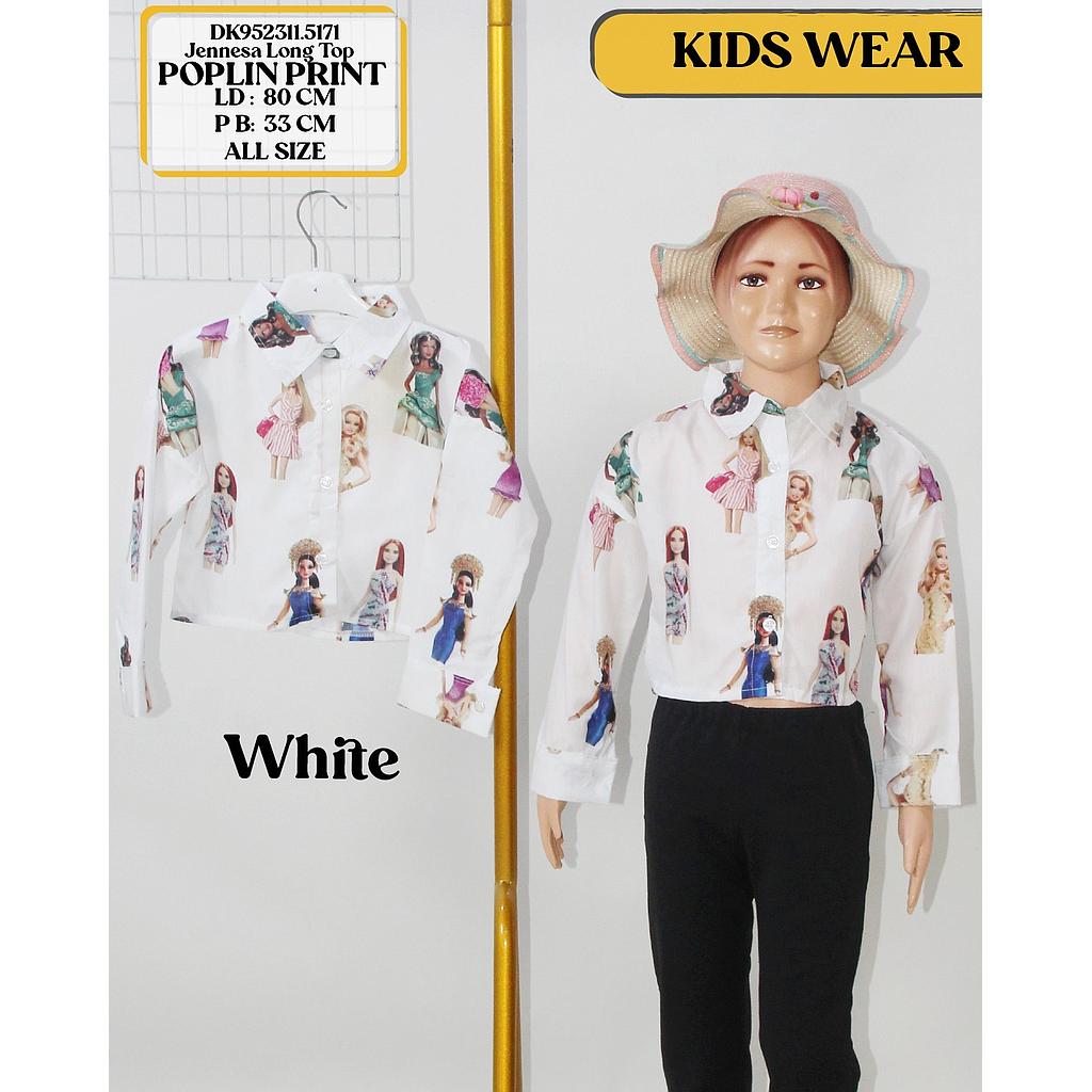 Jennesa Long Top (DK517)