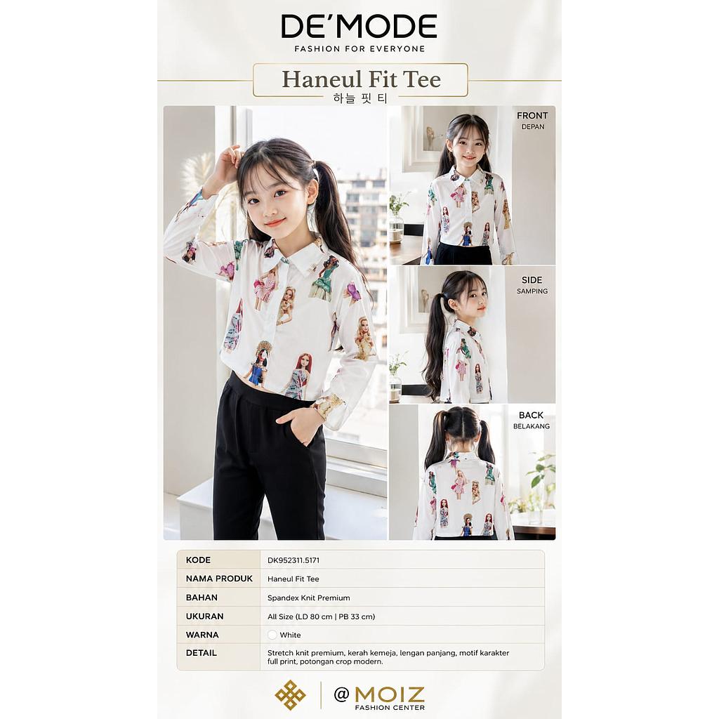 Jennesa Long Top (DK517)