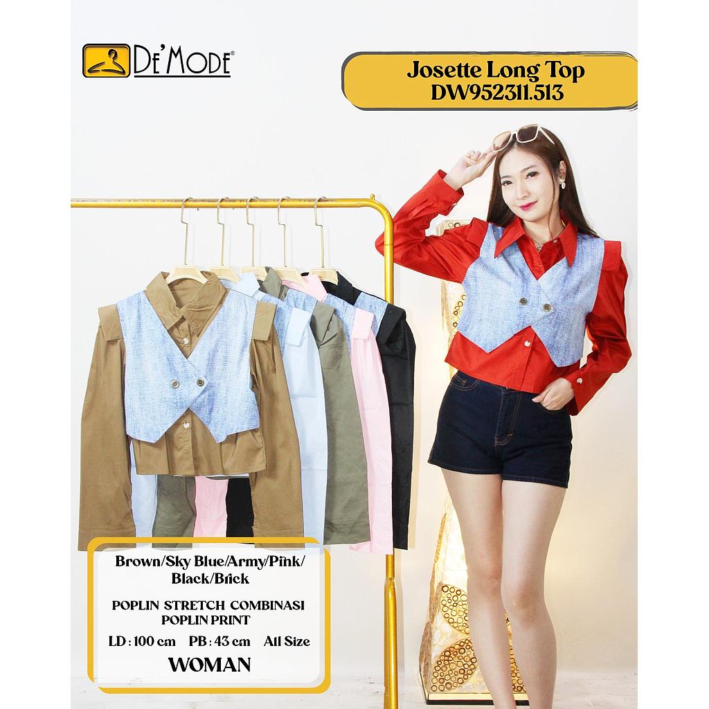 Josette Long Top (DW513)