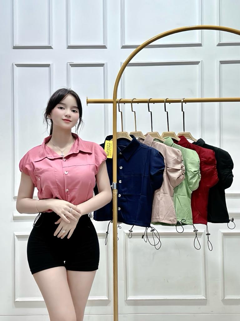 Kaira Puff Top (DW474)