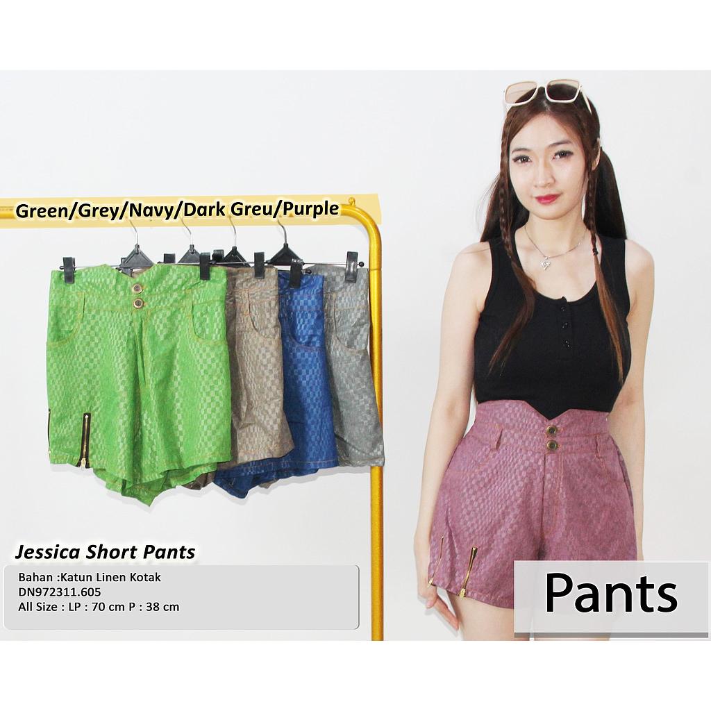 Jessica short pants  (DN605)