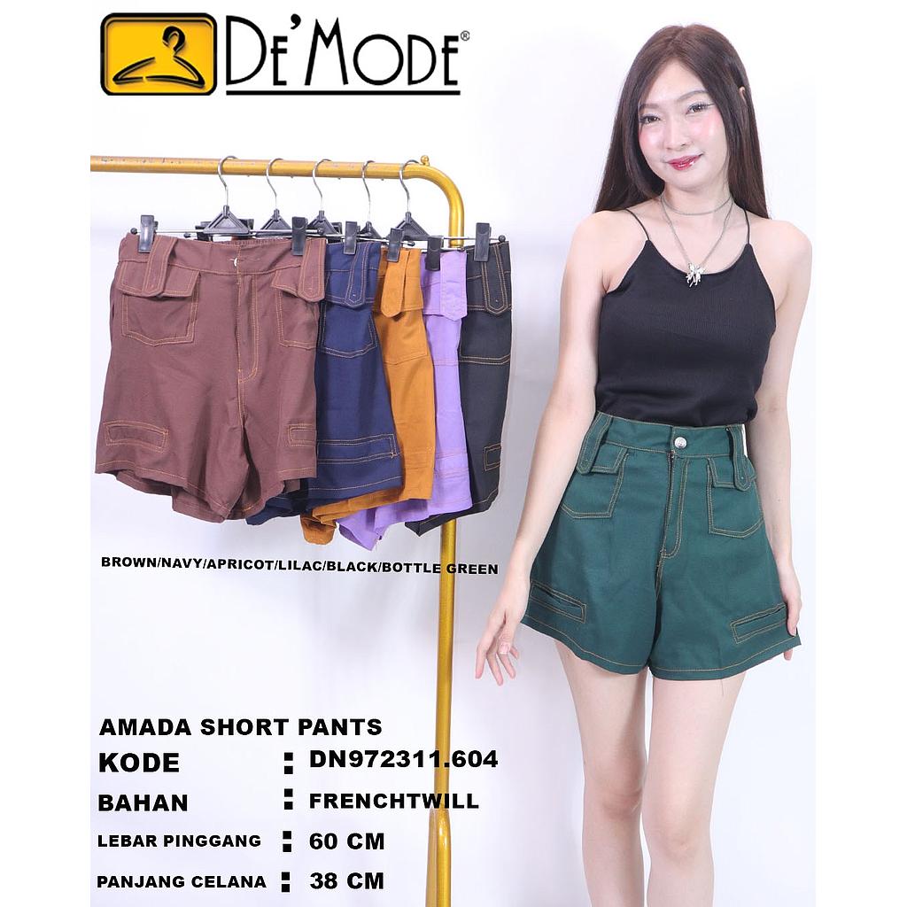 Amada short Pants  (DN604)