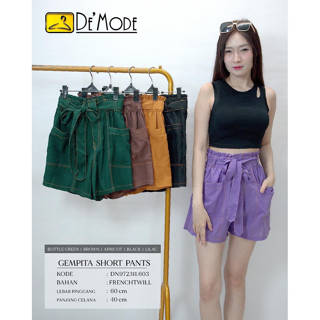 Gempita short Pants  (DN603)