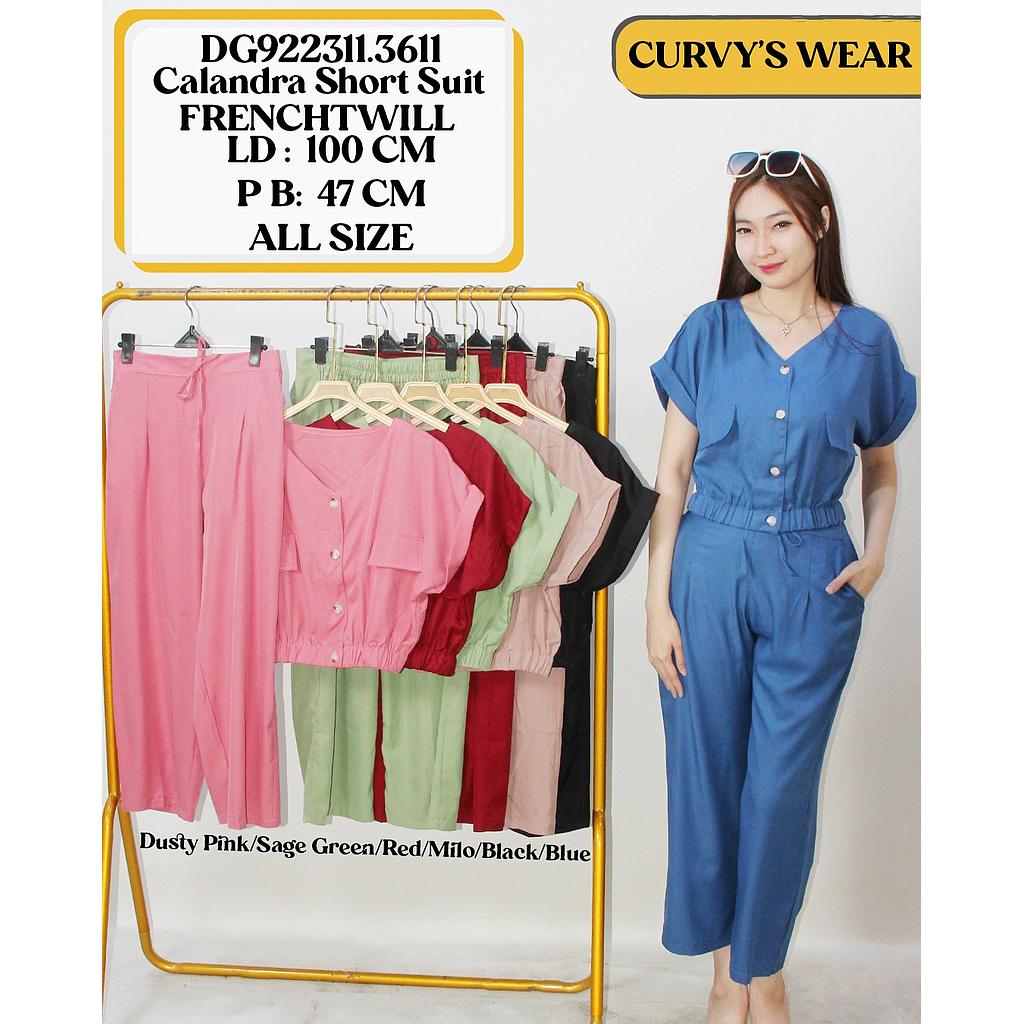 Calandra short suit (DG361)