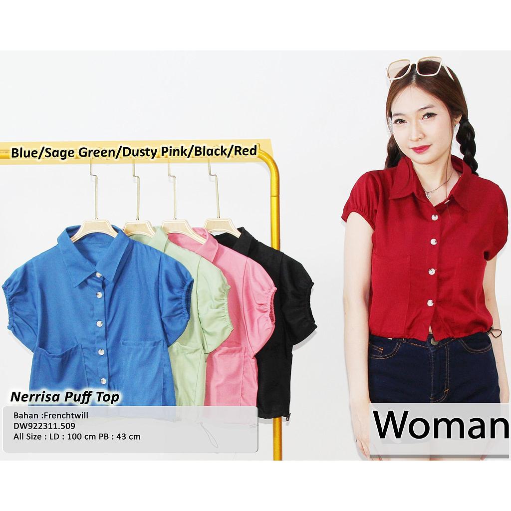 Nerrisa Puff top  (DW519)